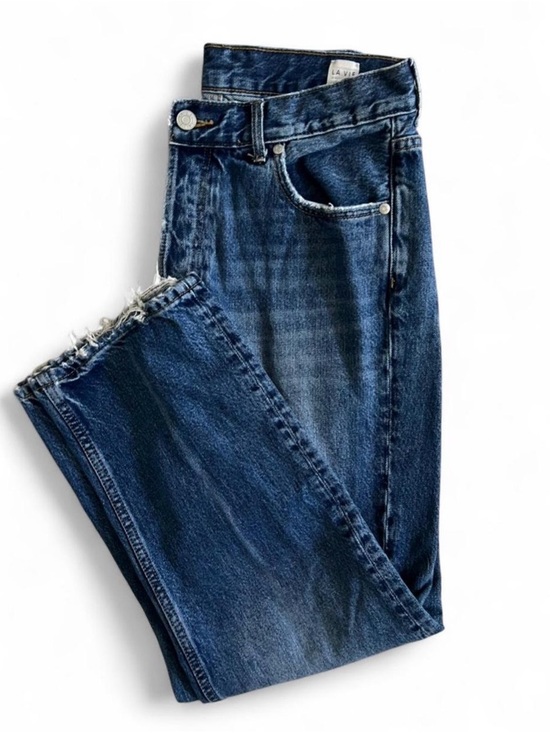 Rebecca Taylor Denim - Women’s Dark Blue Denim Jeans - Classic Straight Fit